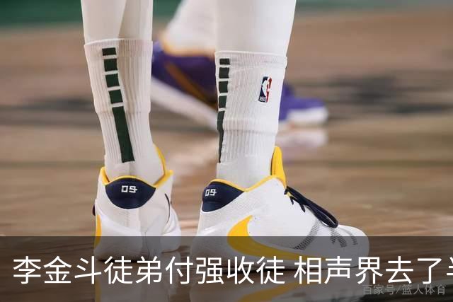 李金斗徒弟付强收徒 相声界去了半壁江山 当年八老捧一新 结果呢？