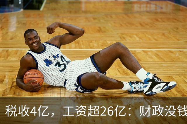 税收4亿，工资超26亿：财政没钱，为什么编内待遇不能动？